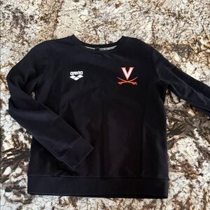 Arena Black UVA SWIM TEAM Sweatshirt
